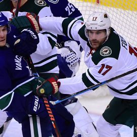 NHL: Minnesota Wild at Vancouver Canucks