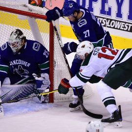 NHL: Minnesota Wild at Vancouver Canucks