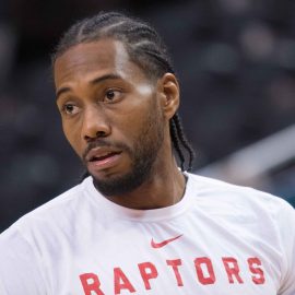 Kawhi Leonard, Raptors