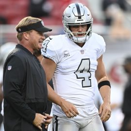 NFL: Oakland Raiders at San Francisco 49ers