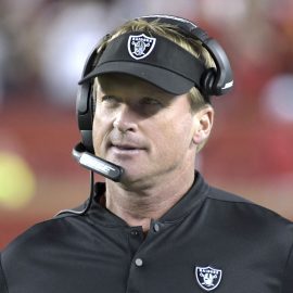 NFL: Oakland Raiders at San Francisco 49ers