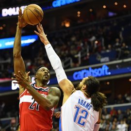 NBA: Oklahoma City Thunder at Washington Wizards