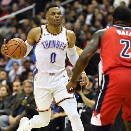 NBA: Oklahoma City Thunder at Washington Wizards