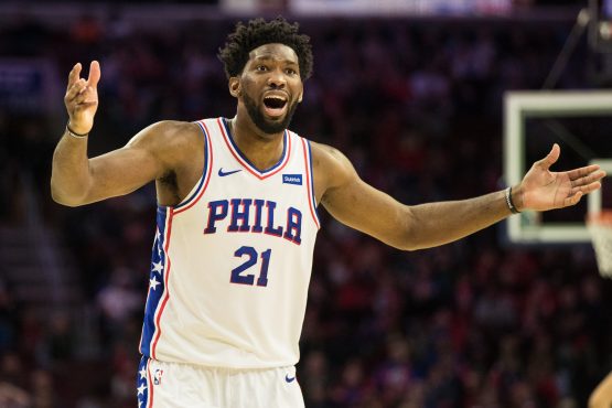 NBA: Detroit Pistons at Philadelphia 76ers