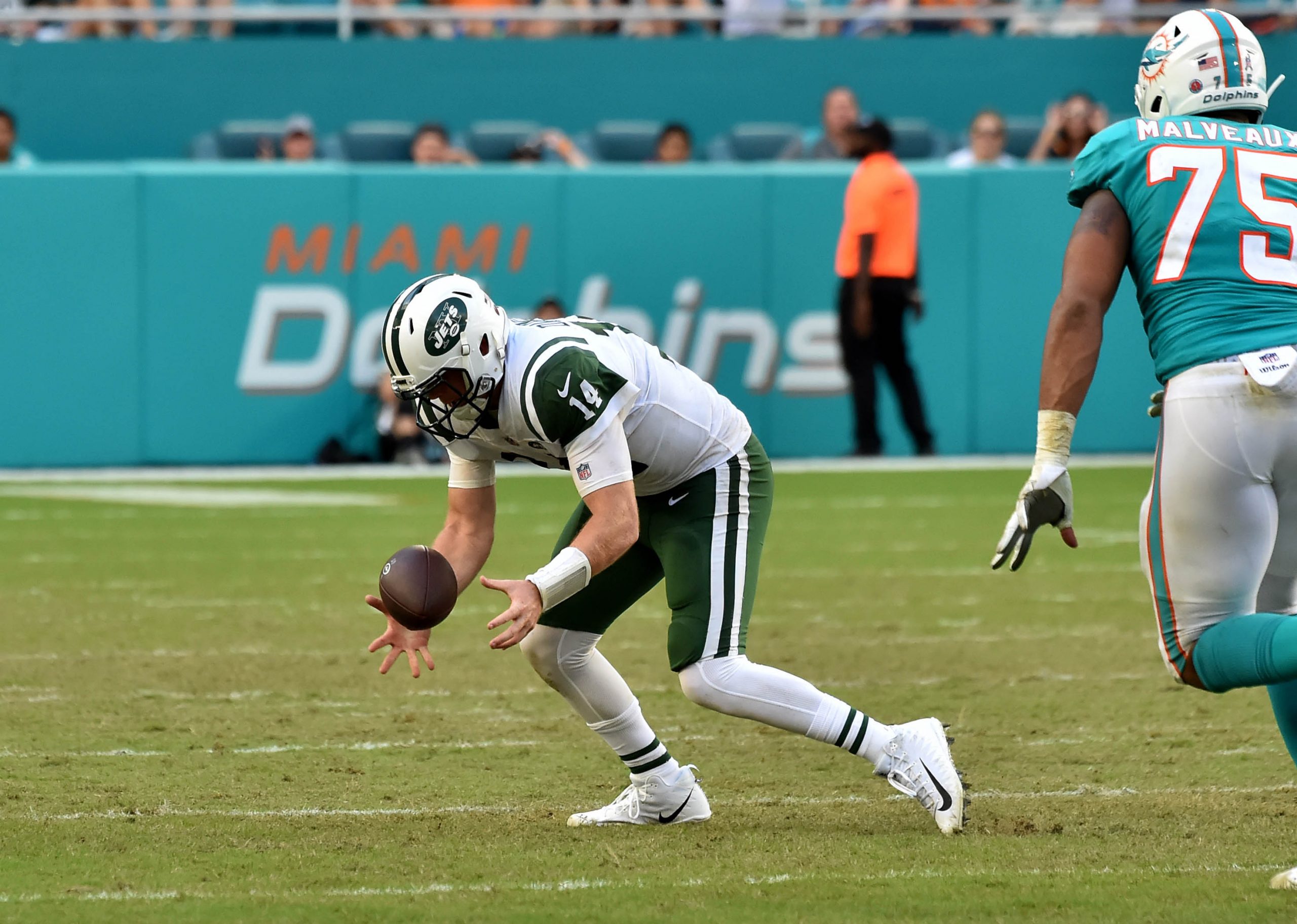 NFL: New York Jets at Miami Dolphins