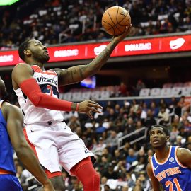 NBA: New York Knicks at Washington Wizards