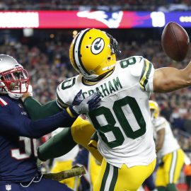 NFL: Green Bay Packers at New England Patriots