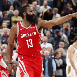 NBA: Houston Rockets at Indiana Pacers