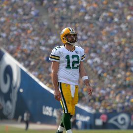 NFL: Green Bay Packers at Los Angeles Rams