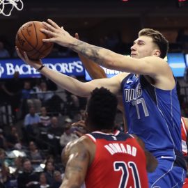 NBA: Washington Wizards at Dallas Mavericks