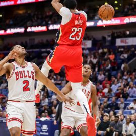 NBA: Chicago Bulls at New Orleans Pelicans