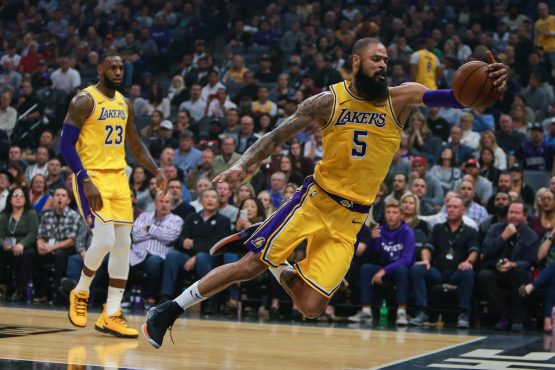 NBA: Los Angeles Lakers at Sacramento Kings