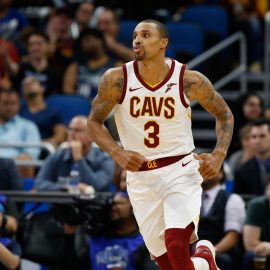 NBA: Cleveland Cavaliers at Orlando Magic