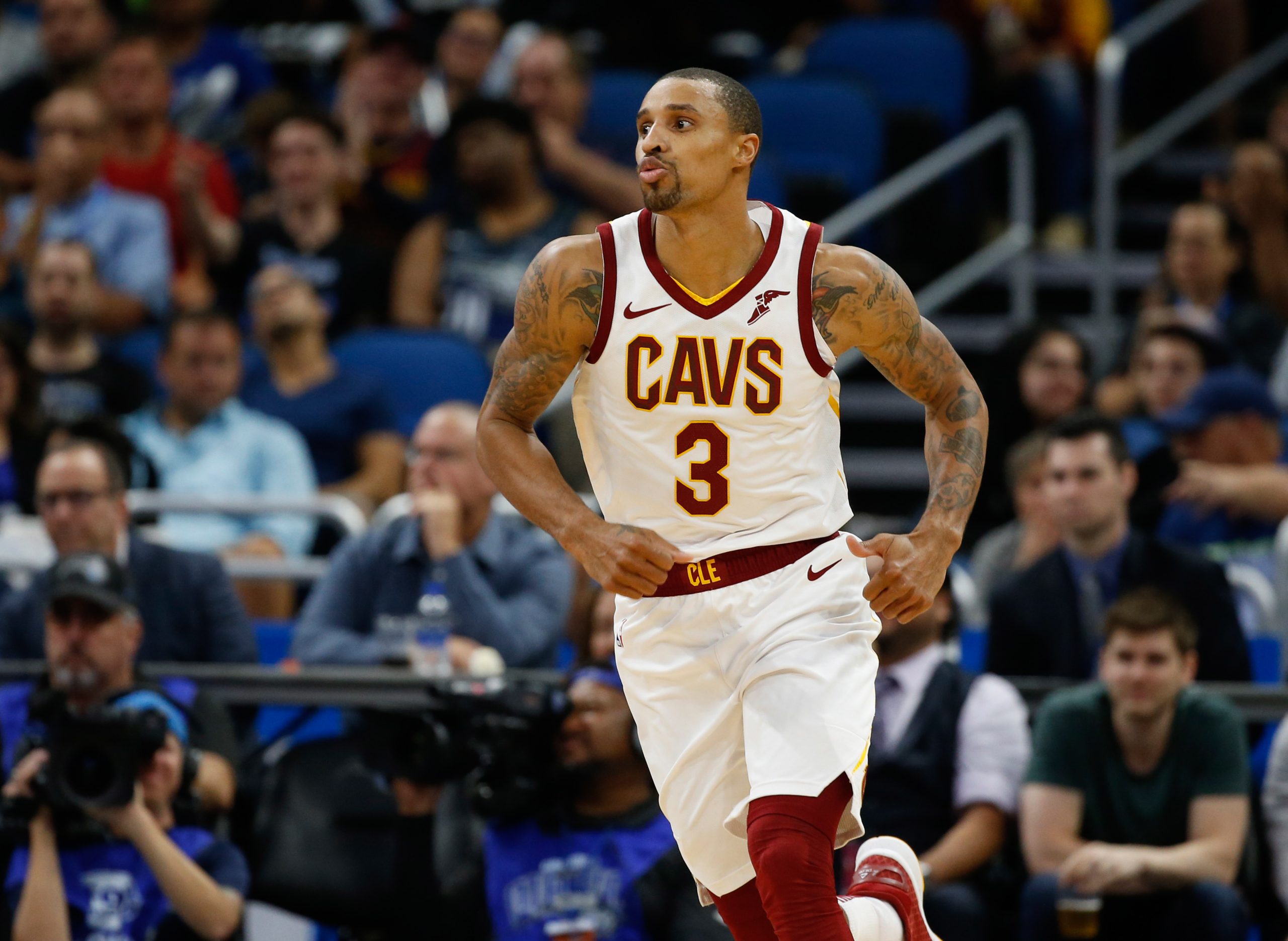 NBA: Cleveland Cavaliers at Orlando Magic