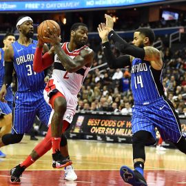 NBA: Orlando Magic at Washington Wizards