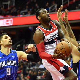 NBA: Orlando Magic at Washington Wizards