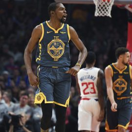 NBA: Golden State Warriors at Los Angeles Clippers