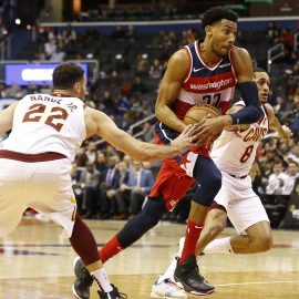 NBA: Cleveland Cavaliers at Washington Wizards