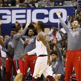 NBA: Cleveland Cavaliers at Washington Wizards