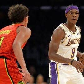 Rajon Rondo, Lakers