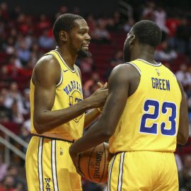 NBA: Golden State Warriors at Houston Rockets