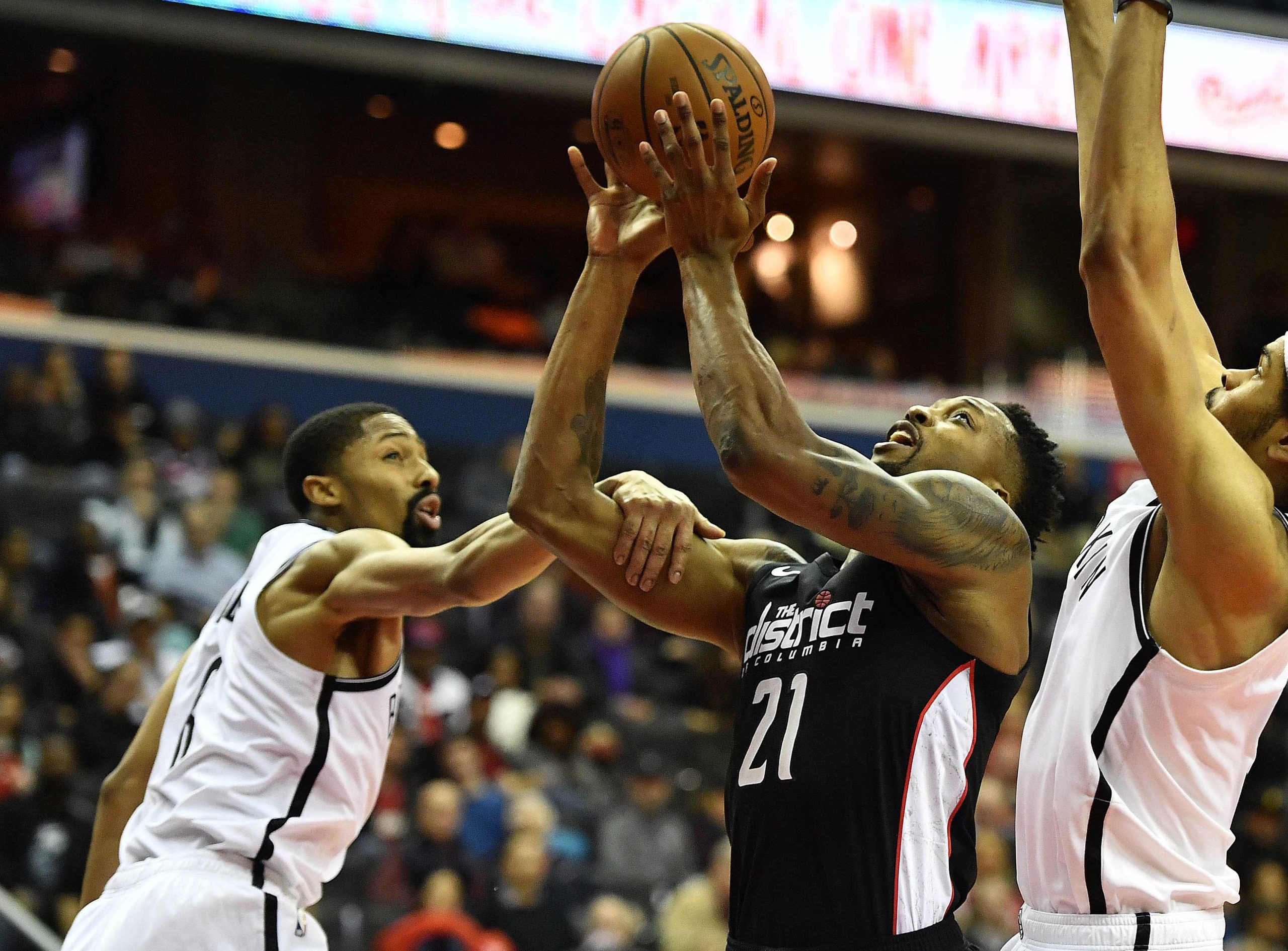 NBA: Brooklyn Nets at Washington Wizards