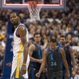 NBA: Golden State Warriors at Dallas Mavericks