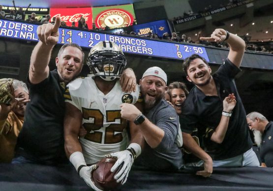 NFL: Philadelphia Eagles at New Orleans Saints