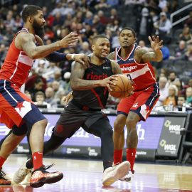 NBA: Portland Trail Blazers at Washington Wizards