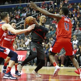 NBA: Portland Trail Blazers at Washington Wizards