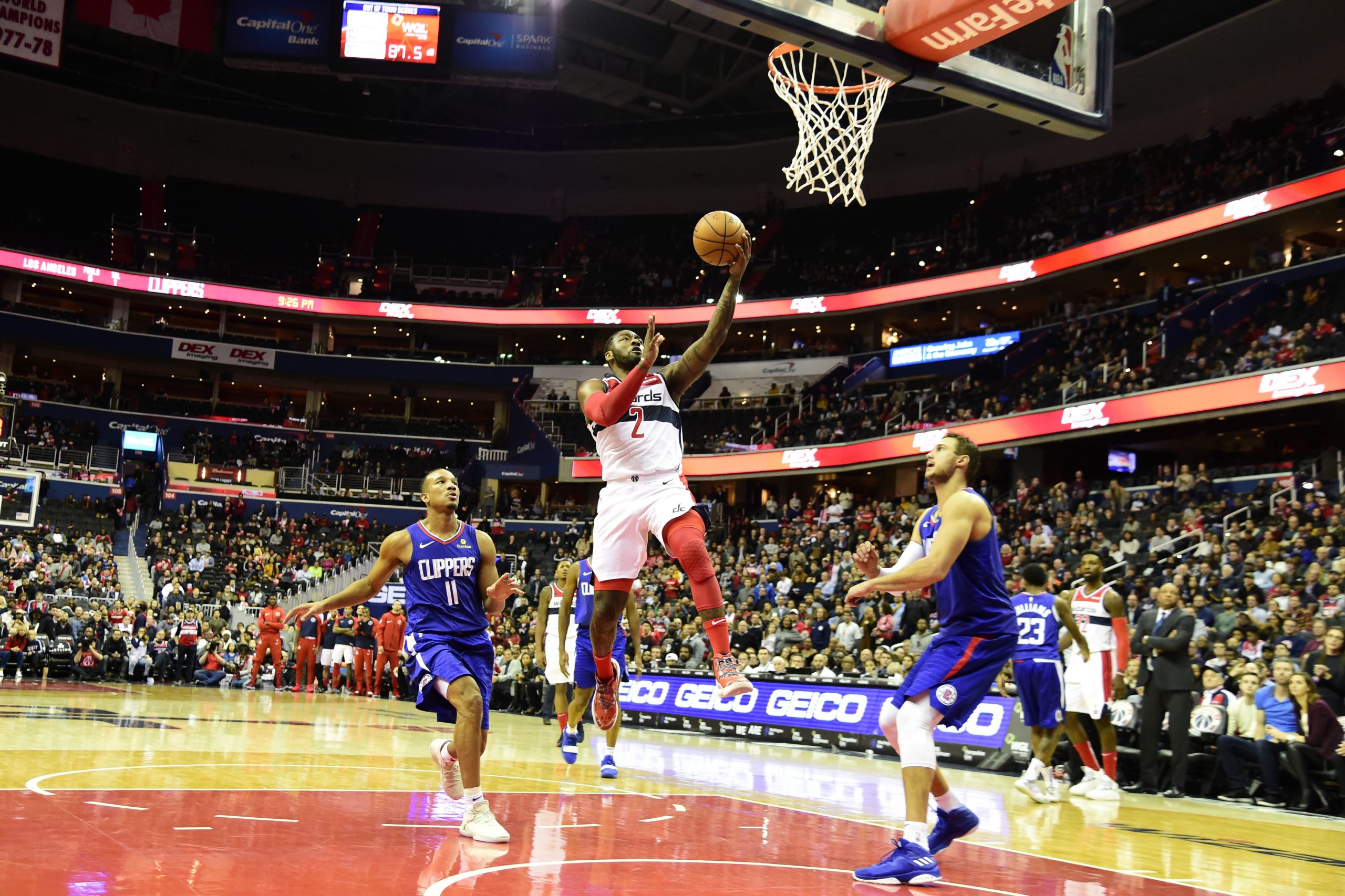 NBA: Los Angeles Clippers at Washington Wizards