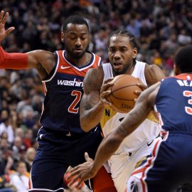 NBA: Washington Wizards at Toronto Raptors