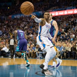 NBA: Charlotte Hornets at Oklahoma City Thunder