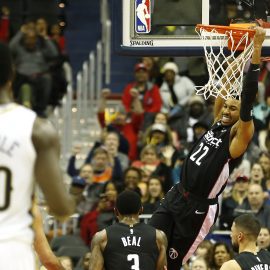 NBA: New Orleans Pelicans at Washington Wizards