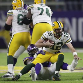 NFL: Green Bay Packers at Minnesota Vikings