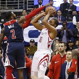 NBA: Houston Rockets at Washington Wizards