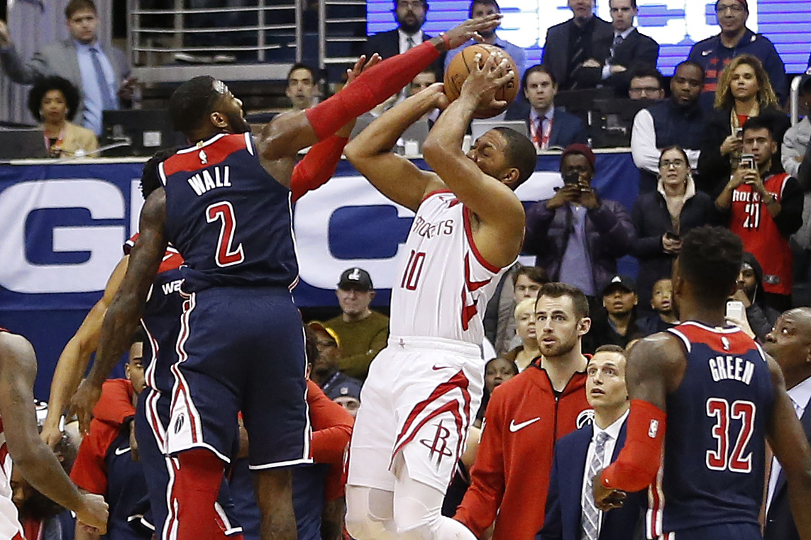 NBA: Houston Rockets at Washington Wizards