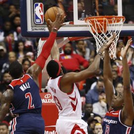 NBA: Houston Rockets at Washington Wizards