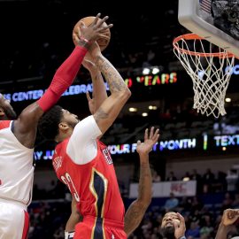 NBA: Washington Wizards at New Orleans Pelicans