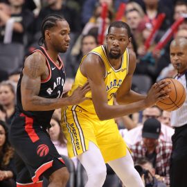 NBA: Golden State Warriors at Toronto Raptors