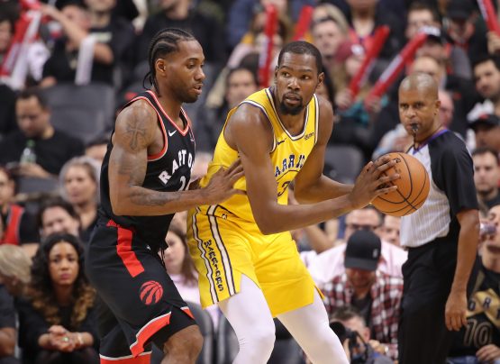 NBA: Golden State Warriors at Toronto Raptors