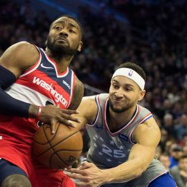 NBA: Washington Wizards at Philadelphia 76ers