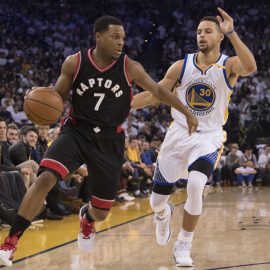 NBA: Toronto Raptors at Golden State Warriors