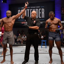 Dana White's Tuesday Night Contender Series: Lewis v Cunningham