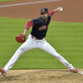 MLB: Chicago White Sox at Cleveland Indians