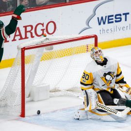 NHL: Pittsburgh Penguins at Minnesota Wild