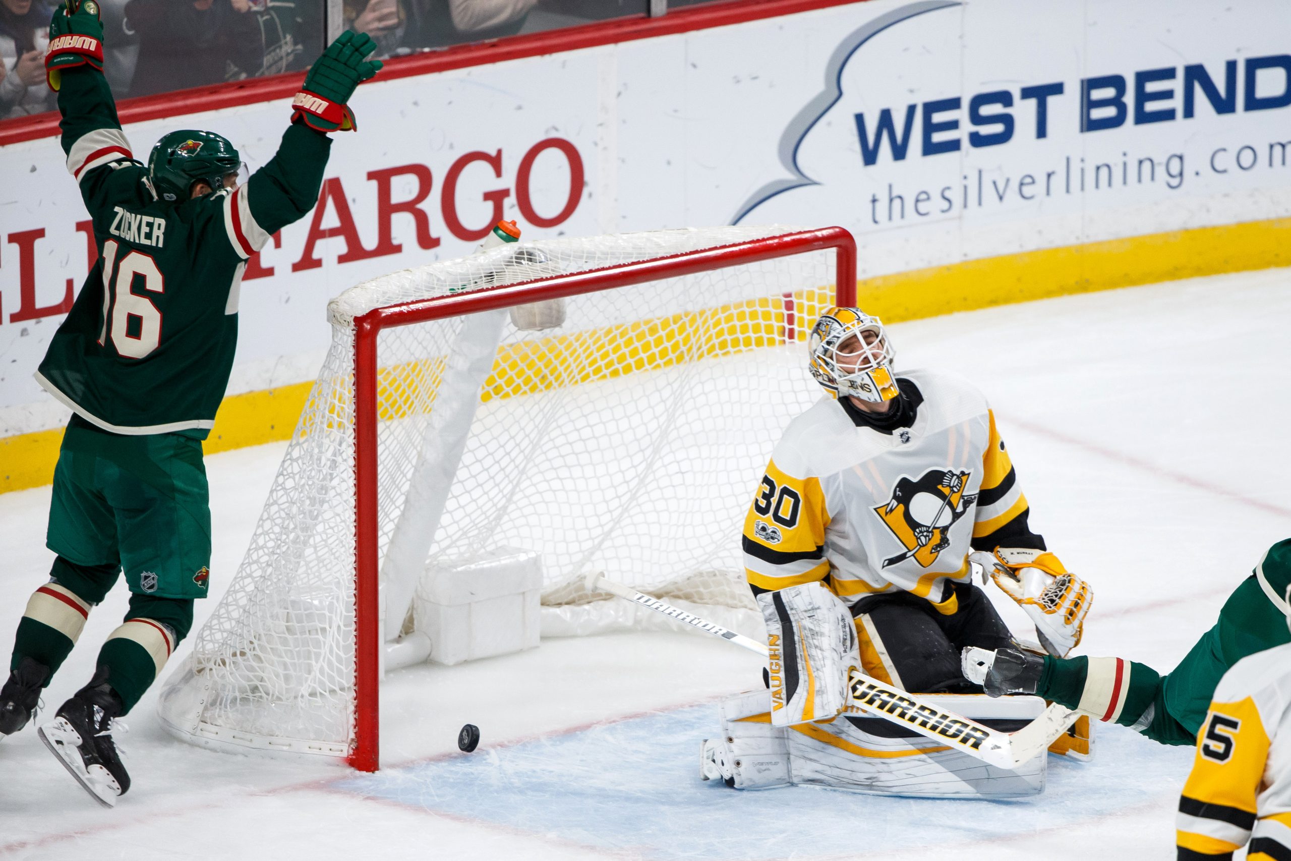 NHL: Pittsburgh Penguins at Minnesota Wild