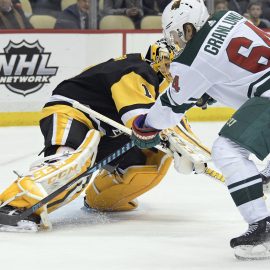 NHL: Minnesota Wild at Pittsburgh Penguins