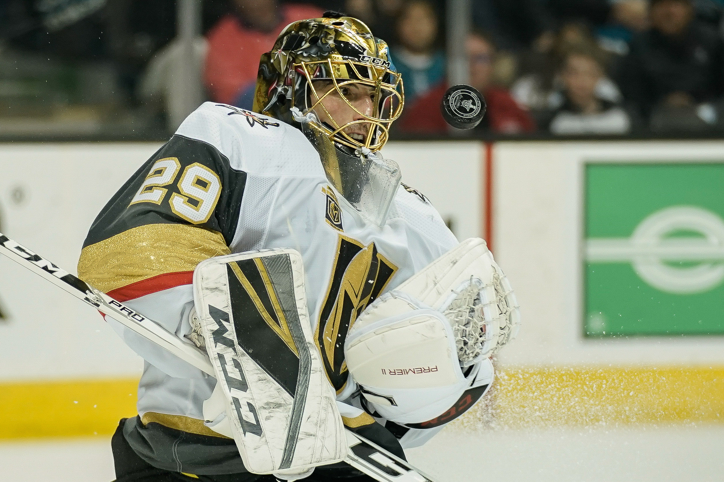 NHL: Stanley Cup Playoffs-Vegas Golden Knights at San Jose Sharks