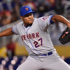 MLB: New York Mets at Miami Marlins